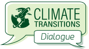 Climate transitions dialogue logo